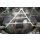 Mercedes SL 350 / SLK 200 02-11 Ultra-R 5-point front Brace