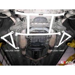 Nissan 370Z /Infiniti G37 Ultra-R 2x 3-point front Bars 1446
