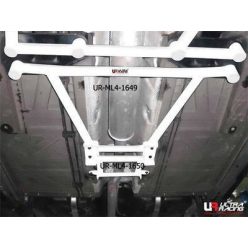 Mini Cooper S R56 /Clubman UltraRacing 4-point mid lower Bar