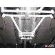 Mini Cooper S R56 /Clubman UltraRacing 4-point mid lower Bar