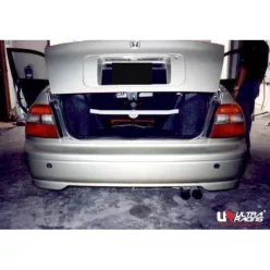 Honda Accord 94-97 2D UltraRacing rear upper Strutbar Adjus.