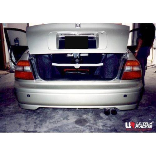 Honda Accord 94-97 2D UltraRacing rear upper Strutbar Adjus.