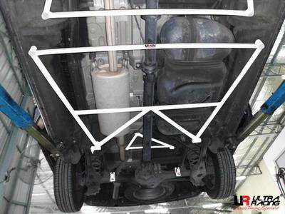 Hyundai H1 07+ 2.5D UltraRacing 4-point rear Brace 1618