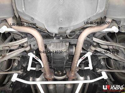 Lexus LS 430 06+ UltraRacing 2x 3-point rear boczna Bars 1693P