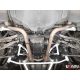 Lexus LS 430 06+ UltraRacing 2x 3-point rear boczna Bars 1693P