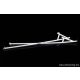 Toyota Chaser 92-96 2.5T UltraRacing 2x 3-point boczna Bars
