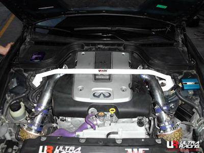 Nissan 370Z /Infiniti G37 Ultra-R front upper Strutbar 1444