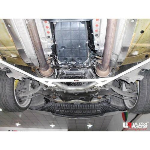 Mercedes C-Class/AMG 07+ W204 Ultra-R 4P front lower Brace