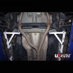   Kia Sorento 09-13 UltraRacing 2x3-point rear lower boczna Bars