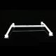 Honda CRV 02-06 UltraRacing 4-point front lower Brace 2586