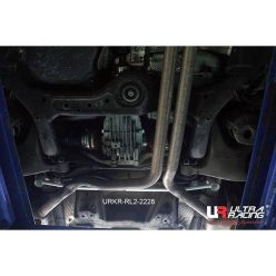 Audi A6 C7 11+ UltraRacing 2P rear lower Bar