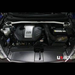 Hyundai Veloster 11+ UltraRacing 2P front upper Strutbar