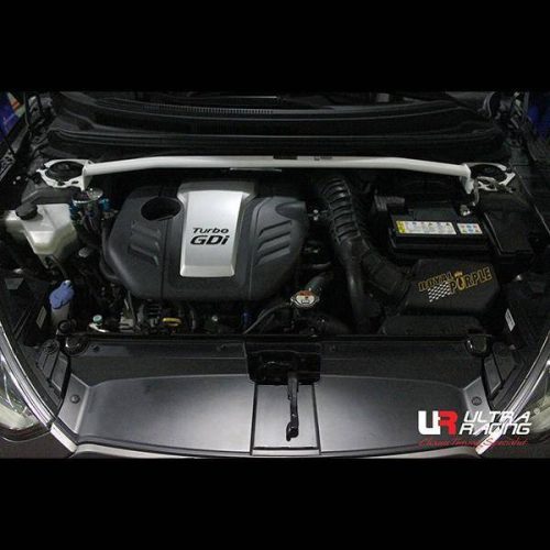 Hyundai Veloster 11+ UltraRacing 2P front upper Strutbar
