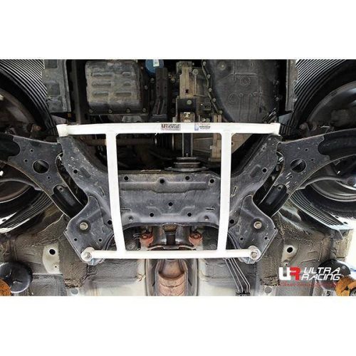 Kia Picanto 11+ UltraRacing 4-point front lower Brace 2209