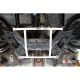 Kia Picanto 11+ UltraRacing 4-point front lower Brace 2209