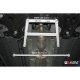 Chevrolet Aveo 1.4 11+ UltraRacing 2-point mid lower Brace