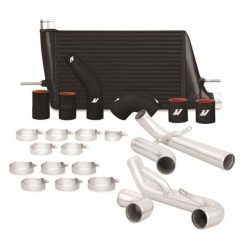   Mishimoto Intercooler Mitsubishi Lancer Evolution 10 2008-2015 Black + Piping Kit