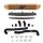 Mishimoto Intercooler Ford Fiesta ST 2014+ + Piping Kit