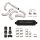 Mishimoto Intercooler Hyundai Genesis Turbo 2010-2012 + Piping Kit