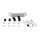 Mishimoto Intercooler Ford Mustang EcoBoost 2015+ + Piping Kit