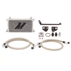   Mishimoto Oil Cooler Kit Ford Mustang EcoBoost 2015-2017 Silver