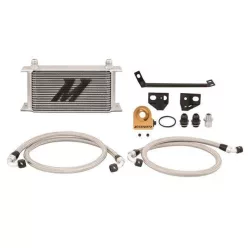   Mishimoto Oil Cooler Kit Ford Mustang EcoBoost Thermostatic 2015-2017