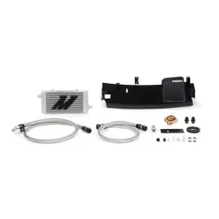   Mishimoto Oil Cooler Ford Focus RS 2016-2018 Silver Thermostatic