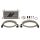 Mishimoto Oil Cooler Kit Universal 19 Row