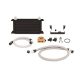 Mishimoto Oil Cooler Kit Subaru WRX/STi 2006-2007 Thermostatic Black