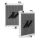 Mishimoto Performance Radiator Mitsubishi Lancer Evolution 7 8 9 Half-Size 2001-2007
