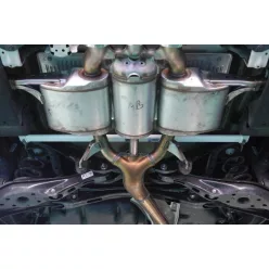 Honda Civic Type-R FK8 17+ Ultra-R 2P rear lower Bar