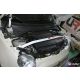 Fiat 500 07+ 09./1.4 UltraRacing 2Point front upper Strutbar