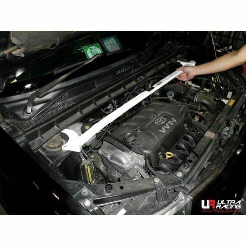 Toyota  BB 1.5 00+ UltraRacing 2-point front upper Strutbar