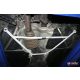 BMW 1 04-11 E87 UltraRacing rear lower Brace