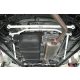Toyota Alphard AH30 Ultra Racing 2-point rear lower Brace