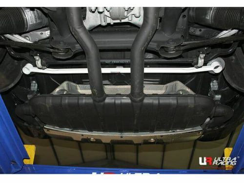 VW Touareg 02+ 3.0 Hybrid Ultra-R 2P rear lower Tiebar