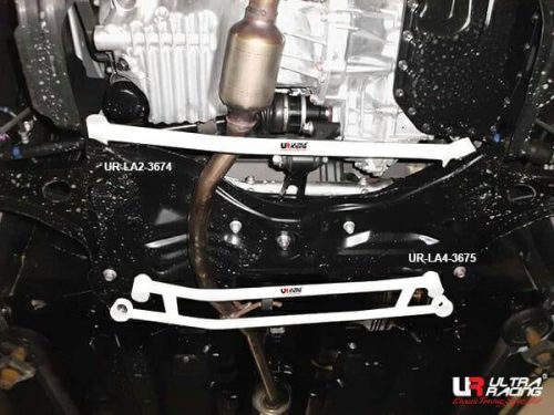 Perodua Bezza B300 1.3 2WD 17+ UltraRacing 2-point front lower Tiebar