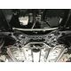 Perodua Ativa 1.0T 2WD 21+ UltraRacing 2-point front lower Tiebar