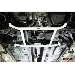   Perodua Myvi Lagi Best M600 1.5 2WD 11-17 UltraRacing 4-point front lower Brace