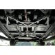 Proton Iriz/Persona 1.6 2WD 14+ UltraRacing 4-point front lower Brace