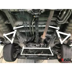   Hyundai Trajet 2.0 2WD 99-08 UltraRacing 4-point front lower Brace