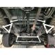 Hyundai Trajet 2.0 2WD 99-08 UltraRacing 4-point front lower Brace