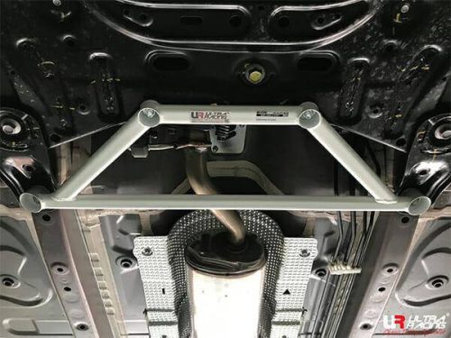 Perodua Ativa 1.0T 2WD 21+ UltraRacing 4-point front lower Brace