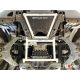 Isuzu MU-X RF10 2.5 2WD 13-21 UltraRacing 4-point front lower Brace