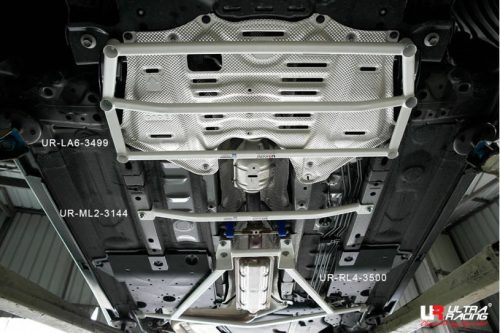 Mazda CX-3 DK 1.5D/2.0 2WD 16+ UltraRacing 6-point front upper Strutbar