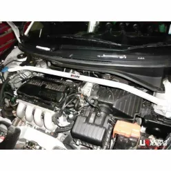   Honda Brio DD1/2 1.2 2WD 11-18 UltraRacing 2-point front upper Strutbar
