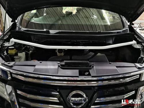 Nissan Elgrand E52 3.5 V6 2WD 10+ UltraRacing 2-point front upper Strutbar