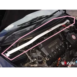   Honda City GD8 1.5 2WD 02-08 UltraRacing 2-point front upper Strutbar
