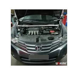  Honda City GM2 1.5 2WD 08-14 UltraRacing 2-point front upper Strutbar