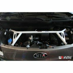   Kia Ray 1.0T 2WD 11+ UltraRacing 4-point front upper Strutbar